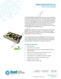 MPU200-1024G Datasheet Cover