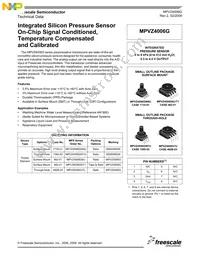 MPVZ4006G7U Datasheet Cover