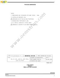 MPVZ5050GW7U Datasheet Page 7