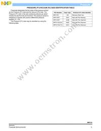 MPX10GS Datasheet Page 5