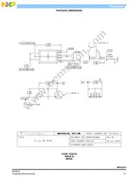 MPX2010GS Datasheet Page 13