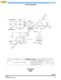 MPX2010GS Datasheet Page 15