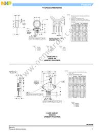 MPX2050GSX Datasheet Page 7