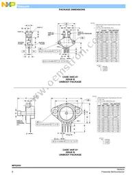 MPX2050GSX Datasheet Page 8