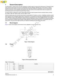 MPX2301DT1 Datasheet Page 3