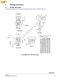 MPX2301DT1 Datasheet Page 5