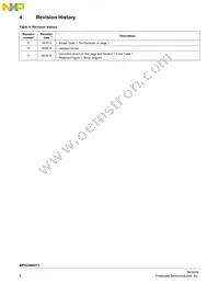 MPX2301DT1 Datasheet Page 6