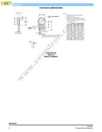 MPX4080D Datasheet Page 6