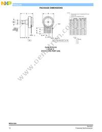 MPX4100AP1 Datasheet Page 10