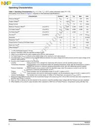 MPX4105A Datasheet Page 2