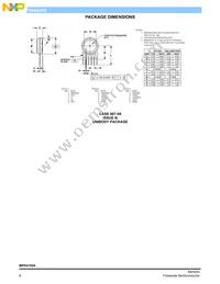 MPX4105A Datasheet Page 6