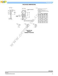 MPX4200A Datasheet Page 5