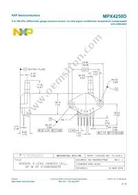 MPX4250D Datasheet Page 8