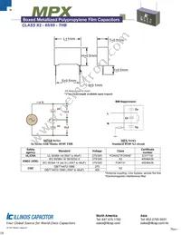 MPX456K305RB Datasheet Page 2