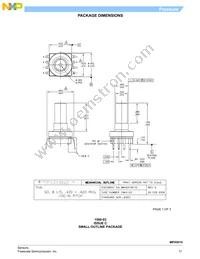 MPX5010DP1 Datasheet Page 17