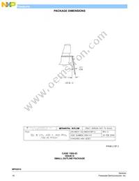 MPX5010DP1 Datasheet Page 18