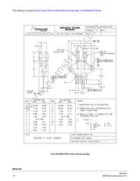 MPX5100GSX Datasheet Page 14