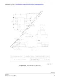 MPX5100GSX Datasheet Page 17