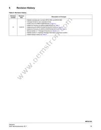 MPX5100GSX Datasheet Page 19