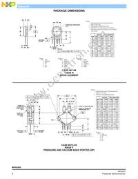 MPX5500D Datasheet Page 6