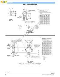 MPX5700AS Datasheet Page 6