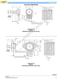 MPX5700AS Datasheet Page 9