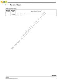 MPX5999D Datasheet Page 7