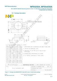 MPXAZ4250AC6T1 Datasheet Page 8