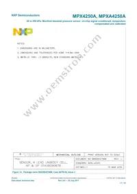 MPXAZ4250AC6T1 Datasheet Page 11