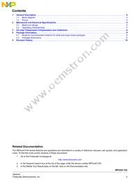 MPXAZ6115A7U Datasheet Page 3