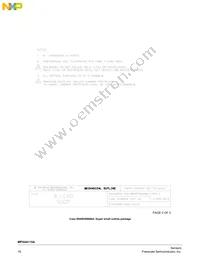 MPXAZ6115A7U Datasheet Page 16