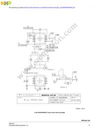 MPXAZ6115A7U Datasheet Page 17