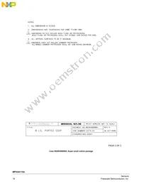 MPXAZ6115A7U Datasheet Page 18