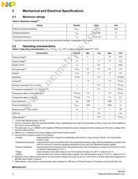 MPXC2011DT1 Datasheet Page 4