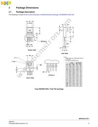 MPXC2011DT1 Datasheet Page 5