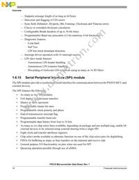 MPXD1010VLU64 Datasheet Page 18