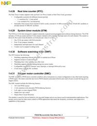 MPXD2020VVU125 Datasheet Page 21