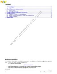 MPXH6300A6T1 Datasheet Page 2