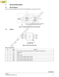 MPXH6300A6T1 Datasheet Page 3