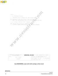 MPXH6300A6T1 Datasheet Page 10