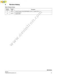 MPXH6300A6T1 Datasheet Page 13