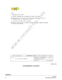 MPXM2051GS Datasheet Page 8
