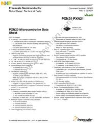 MPXN2120VMG116 Datasheet Cover