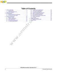 MPXN2120VMG116 Datasheet Page 2