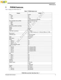 MPXR4040VVU264 Datasheet Page 3