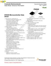 MPXS2010VMM120 Datasheet Cover
