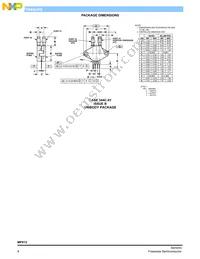 MPXV12GW7U Datasheet Page 8