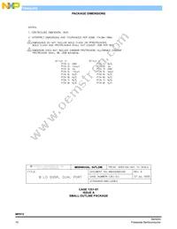 MPXV12GW7U Datasheet Page 10