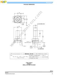 MPXV12GW7U Datasheet Page 15