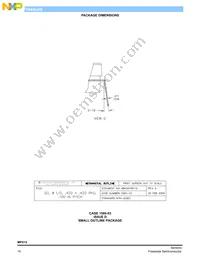 MPXV12GW7U Datasheet Page 16